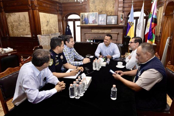 Ofrece alcalde de Morelia, coordinación al nuevo Fiscal de Michoacán Ofrece alcalde de Morelia, coordinación al nuevo Fiscal de Michoacán
