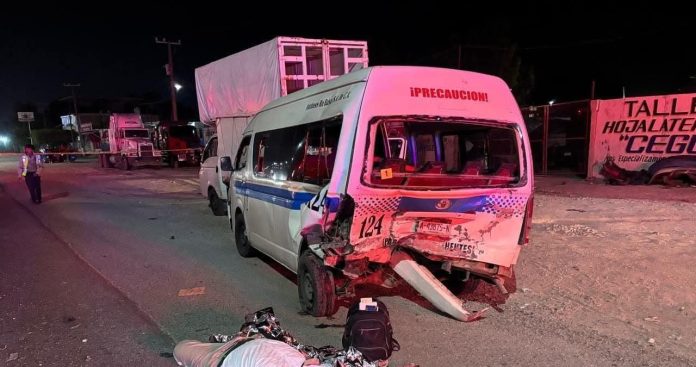 Un muerto y 2 heridos tras carambola vehicular en LC Un muerto y 2 heridos tras carambola vehicular en LC