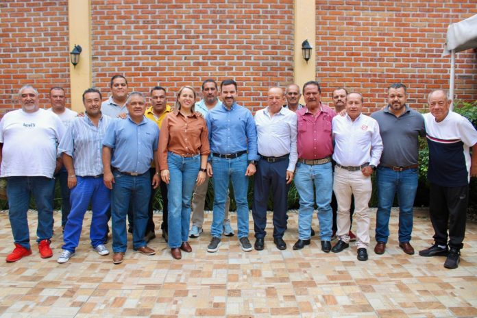 Yankel Benítez se reúne con líderes del transporte para fortalecer la movilidad en Morelia