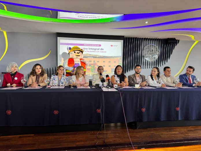 Dona Arte necesita 180 mdp para construir un Centro para Personas con Cáncer Dona Arte necesita 180 mdp para construir un Centro para Personas con Cáncer