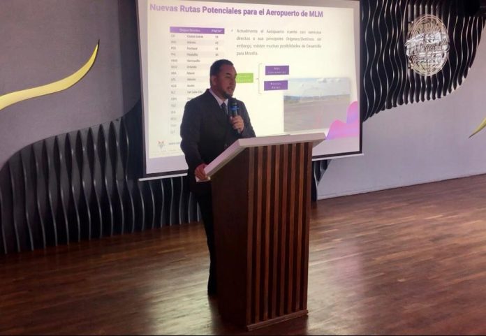 Aeropuerto de Morelia registra crecimiento sostenido de pasajeros desde 2021 Aeropuerto de Morelia registra crecimiento sostenido de pasajeros desde 2021