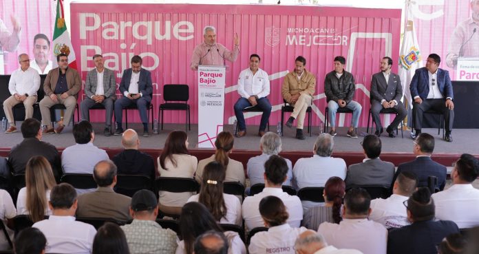 Firma Bedolla convenio para primer Polo de Desarrollo Económico para el Bienestar del país Firma Bedolla convenio para primer Polo de Desarrollo Económico para el Bienestar del país