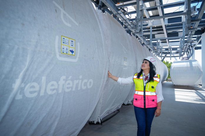Teleférico de Uruapan estará listo en noviembre: Gladyz Butanda Teleférico de Uruapan estará listo en noviembre: Gladyz Butanda