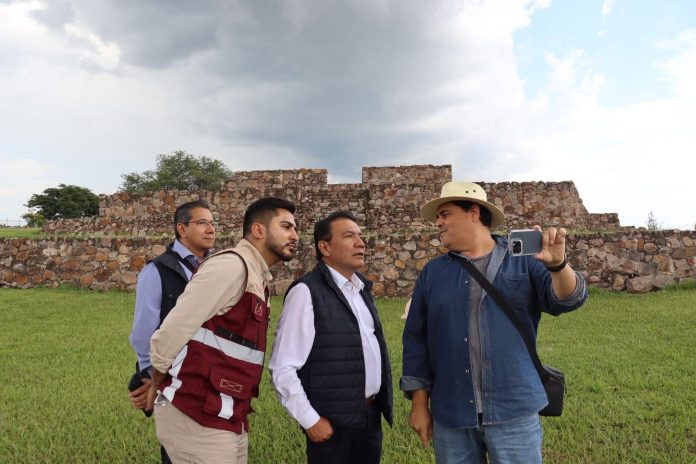 La Nopalera, primera zona arqueológica en México que será inclusiva: Sectur La Nopalera, primera zona arqueológica en México que será inclusiva: Sectur