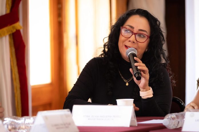 Aún sin notificación del INE, magistrada electa Elvia Higuera por caso de acordeones Aún sin notificación del INE, magistrada electa Elvia Higuera por caso de acordeones