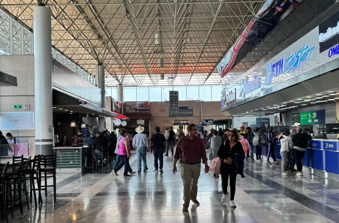 Por vacaciones, aumenta 3.4% la afluencia de pasajeros en la Terminal de Autobuses de Morelia Por vacaciones, aumenta 3.4% la afluencia de pasajeros en la Terminal de Autobuses de Morelia