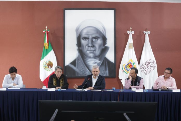 Avanza en Michoacán programa de Vivienda para el Bienestar: Bedolla Avanza en Michoacán programa de Vivienda para el Bienestar: Bedolla