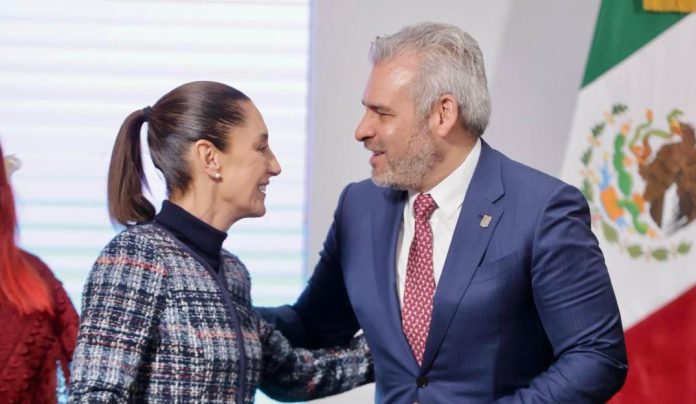 Reconoce Bedolla liderazgo de Sheinbaum para proteger economía nacional Reconoce Bedolla liderazgo de Sheinbaum para proteger economía nacional