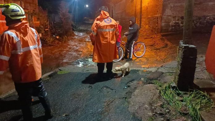 inundación Ecuandureo