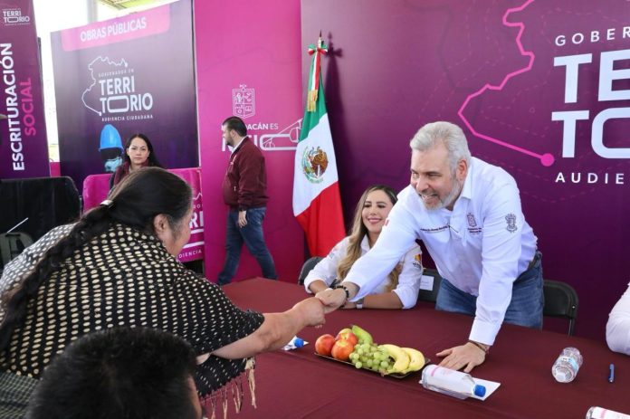 Audiencia Salvador escalante