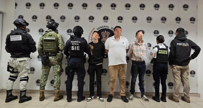 Detenidos