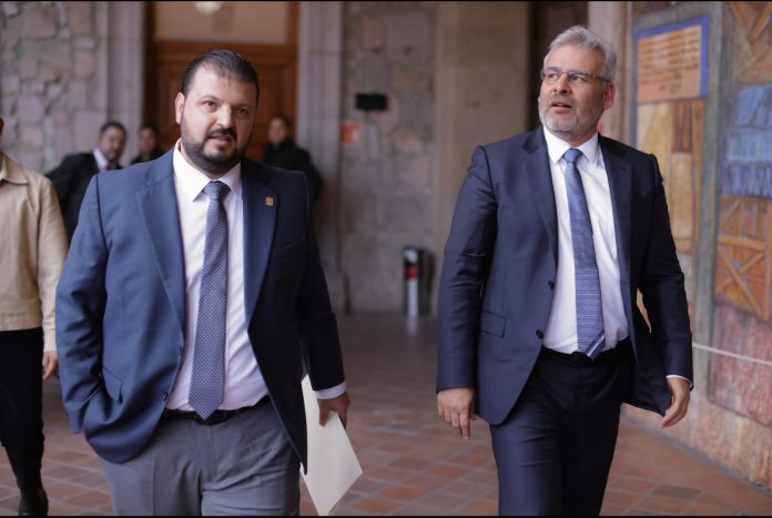 Foto 2. Columna Monge 11 Agosto.