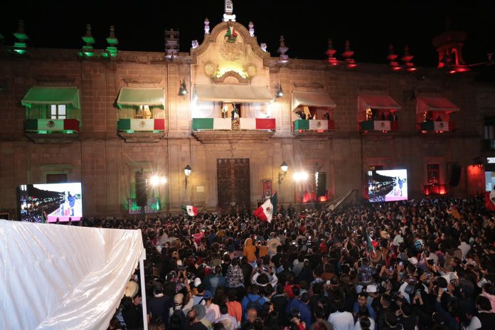 Ciudadanos pueden estar tranquilos en las celebraciones del 15-S: alcalde de Morelia