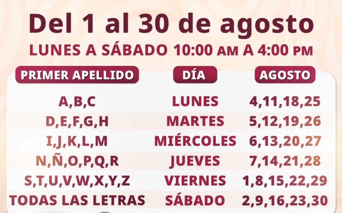 Inicia registro a la Pensión Mujeres Bienestar de 60 a 64 años