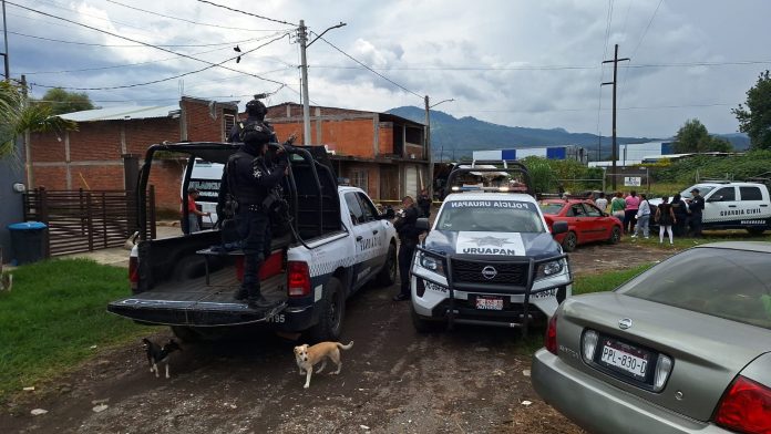 Matan a joven trabajador en vivero de la colonia La Ciénega, Uruapan