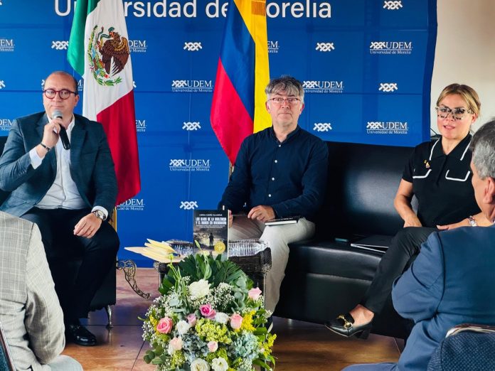 Colombia y México impulsan observatorio binacional contra la criminalidad transnacional Colombia y México impulsan observatorio binacional contra la criminalidad transnacional