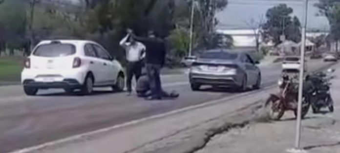 Se accidenta motociclista en la carretera Tarímbaro-Álvaro Obregón