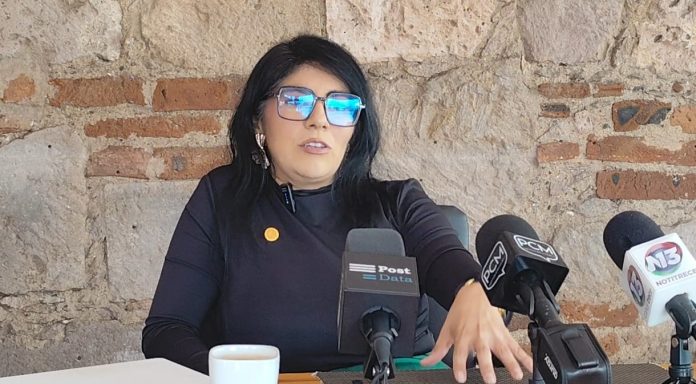 Gobierno de Michoacán no tiene recursos para los deportistas pero sí para conciertos: Vanessa Caratachea