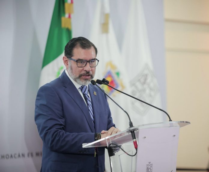 Incidencia de homicidio bajó 60.23% en Michoacán desde octubre del 2021: SSP