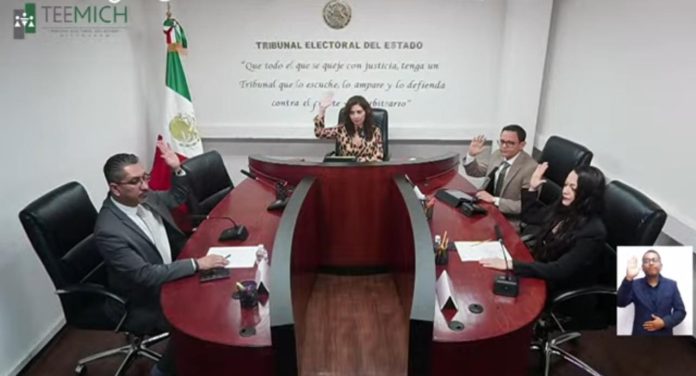 Congreso de Michoacán sí vulneró los derechos político de Vanessa Caratachea y Juan Carlos Barragán: TEEM Congreso de Michoacán sí vulneró los derechos político de Vanessa Caratachea y Juan Carlos Barragán: TEEM
