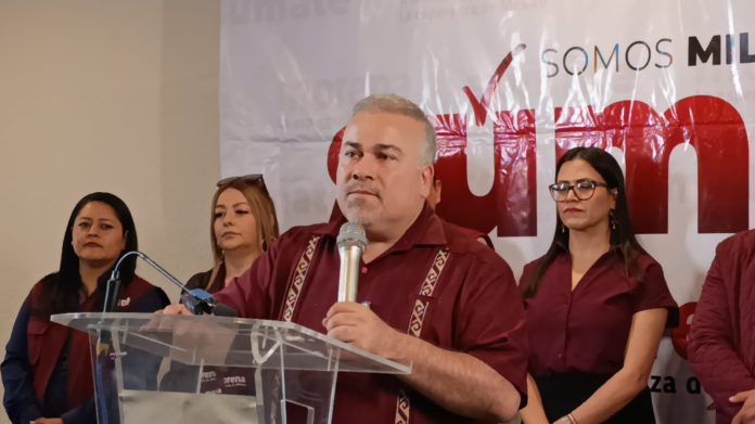 Respalda Morena a Diana Caballero; no está en estado de indefensión, afirma Jesús Mora Respalda Morena a Diana Caballero; no está en estado de indefensión, afirma Jesús Mora