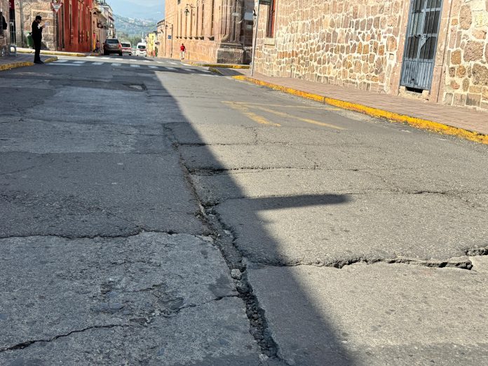 Proliferación de baches está controlada en Morelia: Edil Proliferación de baches está controlada en Morelia: Edil