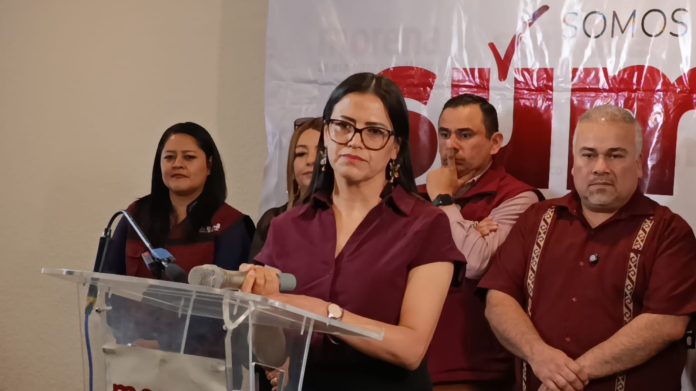 Rechaza Morena iniciativa que criminaliza a mujeres por falsa atribución de paternidad Rechaza Morena iniciativa que criminaliza a mujeres por falsa atribución de paternidad
