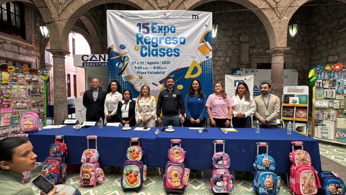 Con descuentos de hasta el 30%, llega la 15 Expo Regreso a Clases a Morelia