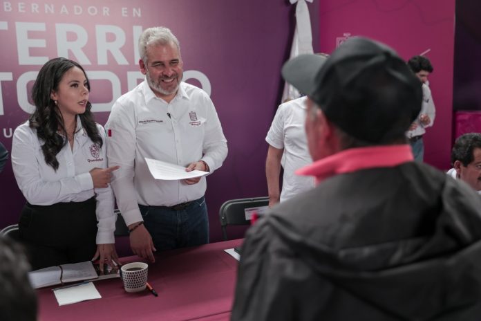 Alcaldesa de Queréndaro sigue “en funciones plenas”: Gobernador