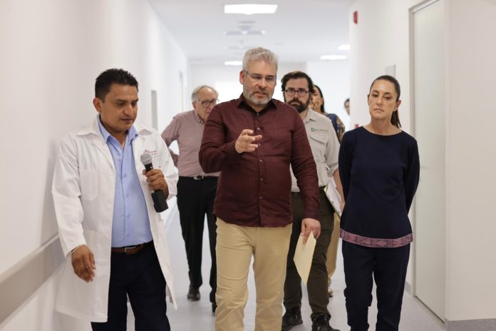En duda que el hospital de Maruata se inaugure el 15 de agosto, como comprometió Claudia Sheinbaum En duda que el hospital de Maruata se inaugure el 15 de agosto, como comprometió Claudia Sheinbaum