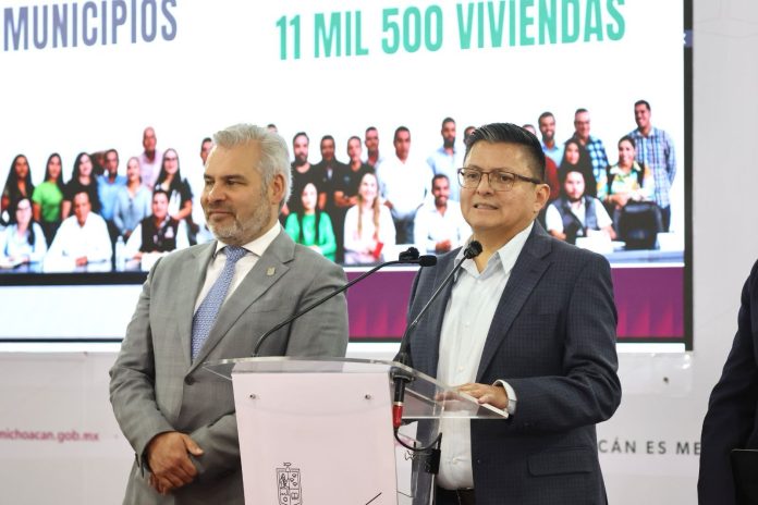 Este lunes inicia registro al Programa de Vivienda en 6 municipios de Michoacán Este lunes inicia registro al Programa de Vivienda en 6 municipios de Michoacán