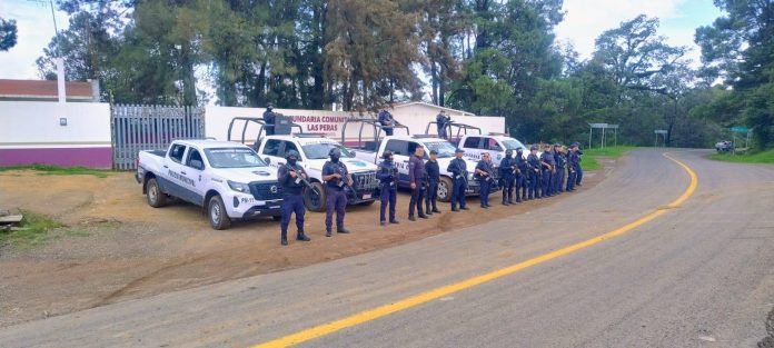 Sin policía propia, cinco municipios de Michoacán: César Erwin Sánchez Sin policía propia, cinco municipios de Michoacán: César Erwin Sánchez
