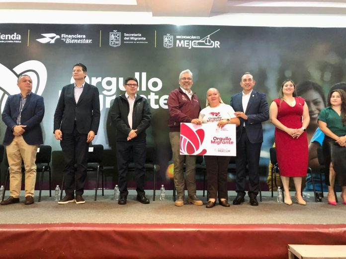 Lanzan Iniciativa Migrante en Michoacán, en apoyo a connacionales afectados por la caída de remesas Lanzan Iniciativa Migrante en Michoacán, en apoyo a connacionales afectados por la caída de remesas