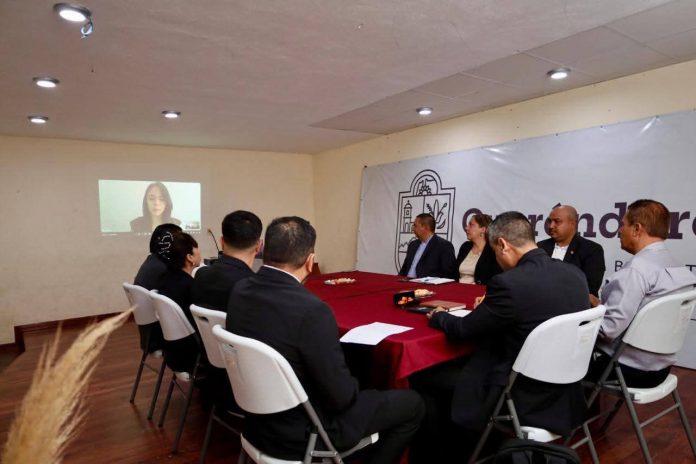 Presidenta municipal de Queréndaro rinde primer informe de manera virtual