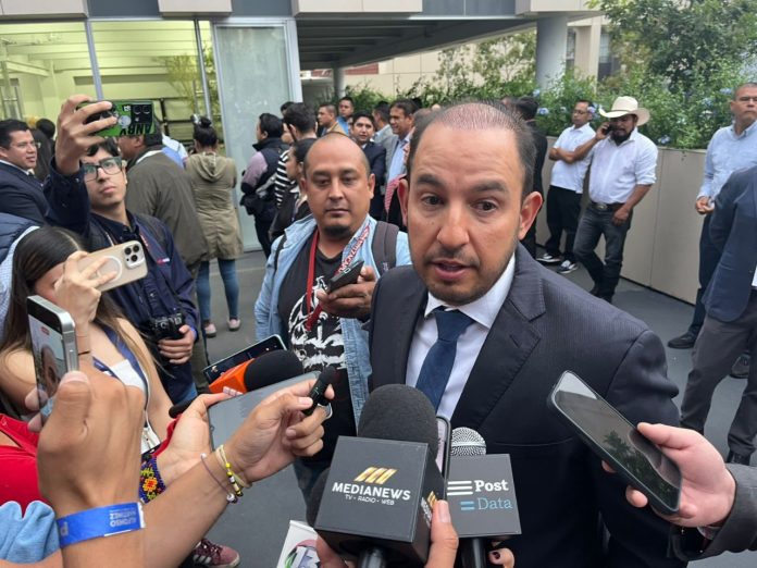 Alfonso Martínez, el perfil más competitivo para la gubernatura: Marko Cortés