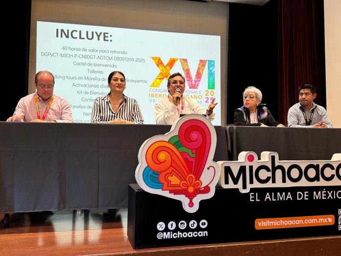 Llegarán a Morelia más de 400 guías de turistas en septiembre