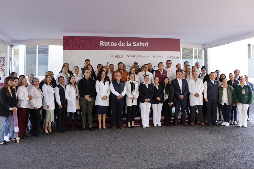 Bedolla arranca en Michoacán las Rutas de la Salud para la distribución de medicamentos