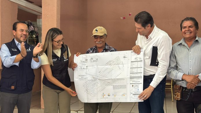 Sin costo para los beneficiarios, ayuntamiento de Morelia regulariza 2 colonias