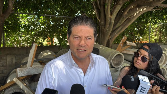 Asegura Alfonso Martínez que cuidará su relación con el gobernador hasta el 2027