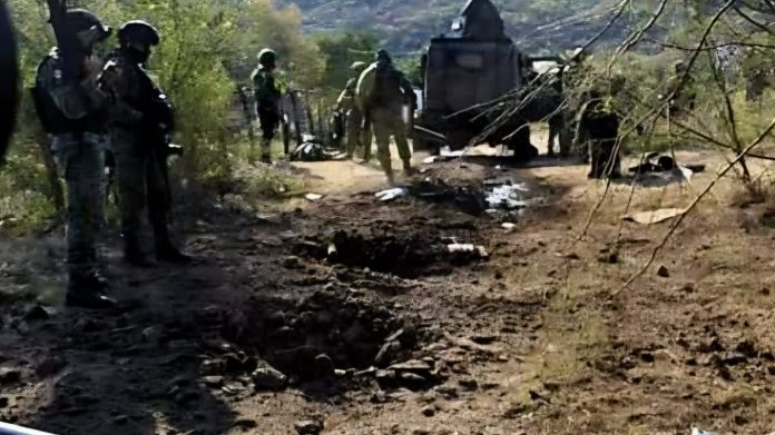 Sargento muere tras estallido de mina terrestre en Tepalcatepec