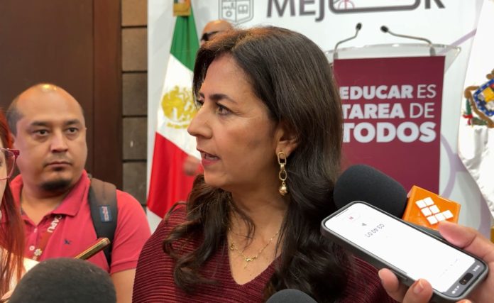 Michoacán tiene cubierta la demanda de docentes en educación básica: Gabriela Molina
