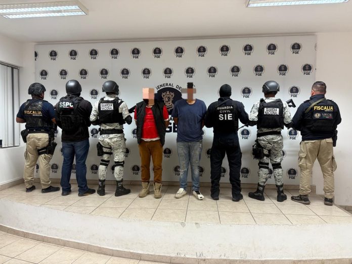 Presuntos secuestradores y extorsionadores de un agricultor tacambarense son detenidos en Morelia