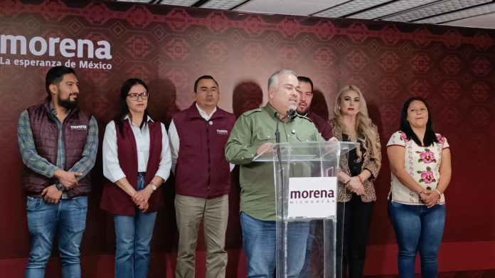 Jesús Mora reitera a Carlos Torres Piña como uno de los activos más importantes de Morena