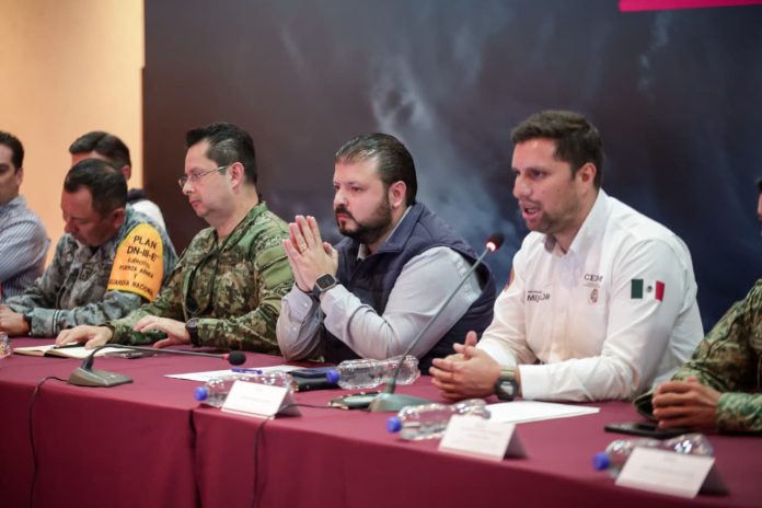 Refuerza Gobierno de Michoacán coordinación y atención municipal ante temporada de ciclones y huracanes