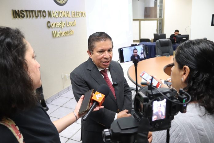 INE Michoacán alerta sobre recorte presupuestal para 2027