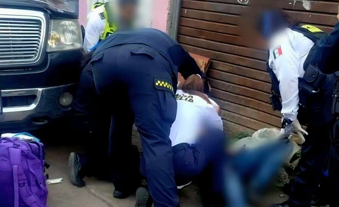 Joven es baleado al poniente de Morelia