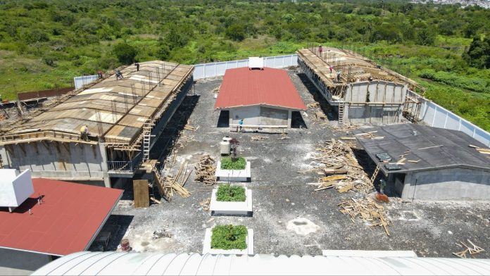 Con 70 % de avance, la nueva secundaria de Villas del Pedregal está casi lista: SCOP Con 70 % de avance, la nueva secundaria de Villas del Pedregal está casi lista: SCOP