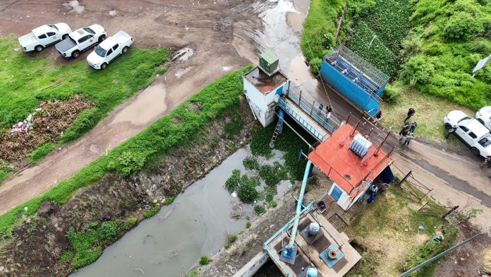 Río Grande de Morelia al 50% de su capacidad tras lluvias de este lunes