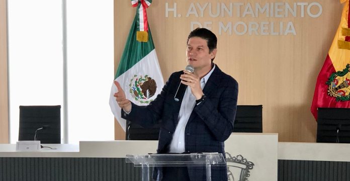 La mayoría de los elementos municipales en México no se acercan al nivel de la Policía Morelia: Alcalde La mayoría de los elementos municipales en México no se acercan al nivel de la Policía Morelia: Alcalde