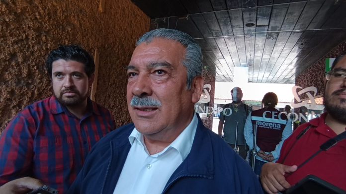Raúl Morón pide institucionalidad a la dirigencia de Morena en Michoacán